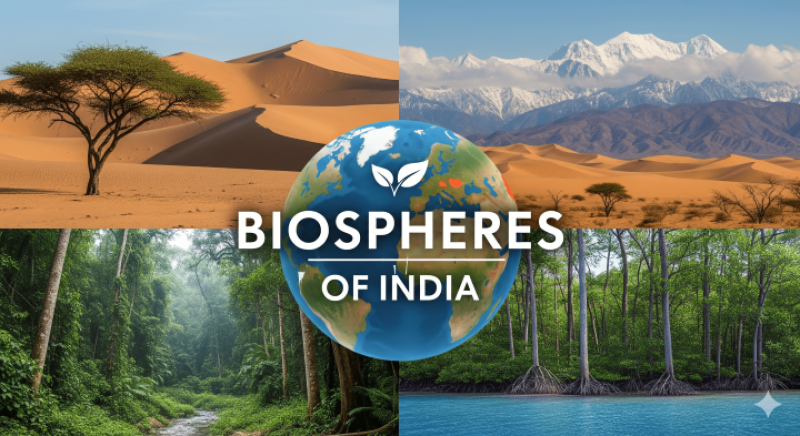 India's Bioshpere Reserve 2025