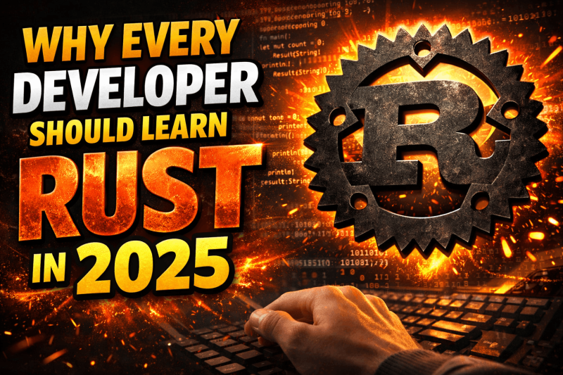 Why Every Developer Should Learn Rust in 2025